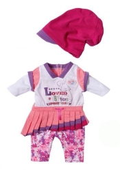 Ubranko dla lalki Baby born Classic Collection króliczek - <br />