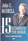 15 niezawodnych praw rozwoju John C. Maxwell