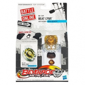 Beyblade Metal Fury Beat Lynx - <br />