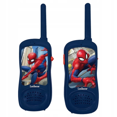 <img src='https://webimage.pl/pics/101/8/d3380743028101.jpg' style='height:440px' /> Krótkofalówki Spider Man Lexibook TW11SP