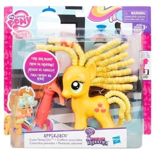 My little Pony Szalona fryzura Applejack