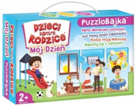 Dzieci Kontra Rodzice: Puzzlobajka - Mój Dzień