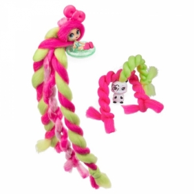 CandyLocks: Zestaw - Laleczka Kiwi Kimmi i zwierzaczek Hank-Ster (6056250/20123508)
