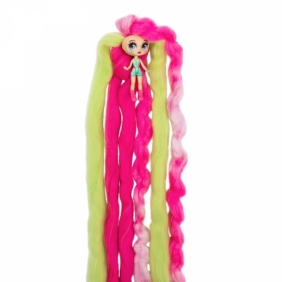 CandyLocks: Zestaw - Laleczka Kiwi Kimmi i zwierzaczek Hank-Ster (6056250/20123508)