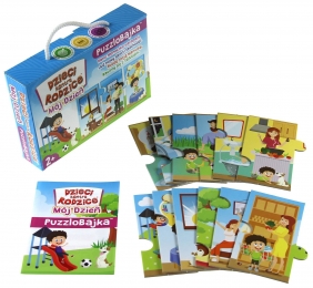 Dzieci Kontra Rodzice: Puzzlobajka - Mój Dzień