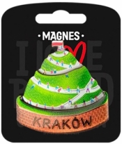 Magnes I love Poland Kraków ILP-MAG-E-KRA-28