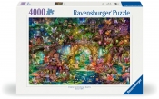 Ravensburger, Puzzle 4000: Magiczny świat baśni (12000810)