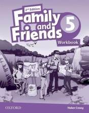 Family and Friends 2E 5 WB OXFORD - Casey Helen 