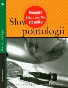 Słownik politologii / Klucz do politologii - Heywood Andrew