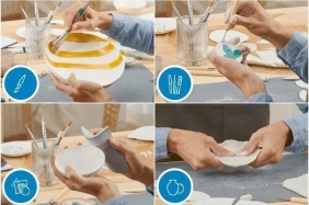 Masa Fimo Air modelarska 500g szara