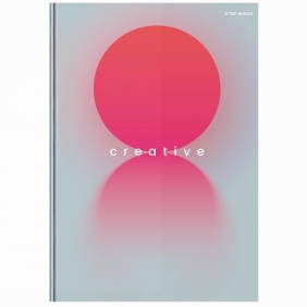 Brulion Top 2000 Basic A4/96k kratka z marginesem, 1 szt