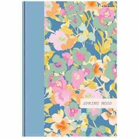 Brulion Top 2000 Basic A4/96k kratka z marginesem, 1 szt