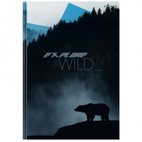 Brulion Top 2000 Basic A4/96k kratka z marginesem, 1 szt