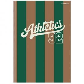 Brulion Top 2000 Basic A4/96k kratka z marginesem, 1 szt