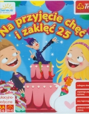 Na przyjęcie chęć i zaklęć 25 Gra edukacyjno - logopedyczna (00910)