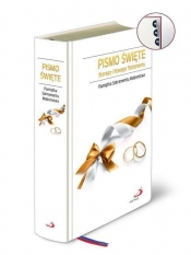 Pismo Święte Biblia dla rodziny Biała z paginatorami - Opracowanie zbiorowe