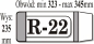 IKS, Okładka książkowa regulowana R22, 1 szt.