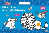 Wielkie kolorowanie Play Doh - <br />
