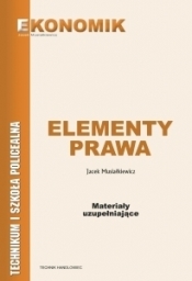 Elementy prawa. Materiały uzupełniające - Jacek Musiałkiewicz