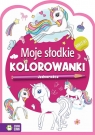  Moje słodkie kolorowanki Jednorożce