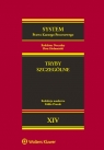System prawa karnego procesowego Tryby szczególne Tom XIV