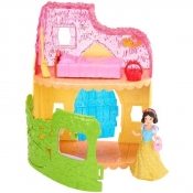 BARBIE Disney domki księżniczek magiclip