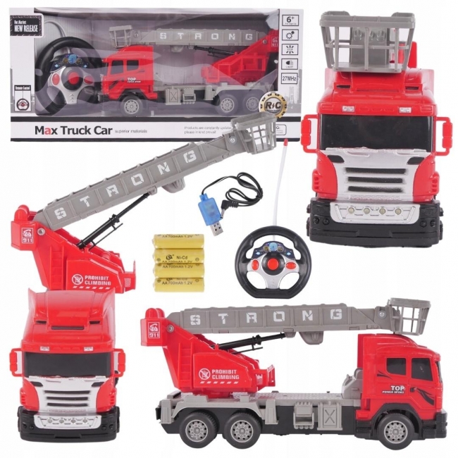 <img src='https://webimage.pl/pics/102/0/d5906302710102.jpg' style='height:440px' /> Ciężarówka strażacka zdalnie sterowana