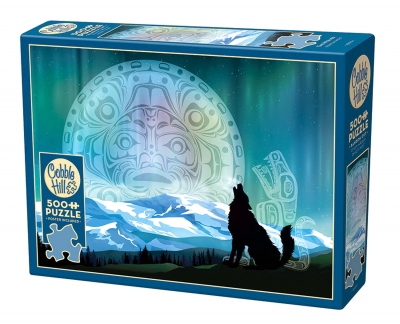 <img src='https://webimage.pl/pics/102/0/d625012450102.jpg' style='height:440px' /> Puzzle 500 Samotny Wilk 113150