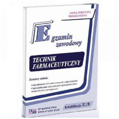 Egzamin zawodowy. Technik farmaceutyczny. Kw. Z.19