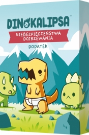 Dinokalipsa: Niebezpieczeństwa dojrzewania - Ramy Badie