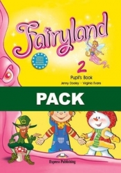 Fairyland 2 PB + CD - Jenny Dooley, Virginia Evans