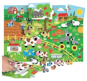 Puzzle Montessori Szczęśliwa Farma (20102)