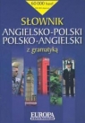 Słownik angielsko-polski polsko-angielski z gramatyką Głuch Małgorzata (redakcja)