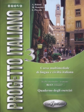 Nuovo Progetto Italiano 3 Quaderno degli esercizi - Bidetii A., Dominici M., Piccolo L.