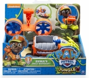 Psi Patrol pojazdy z figurkami Zuma Jungle Hovercraft