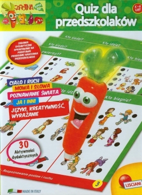 Quiz dla przedszkolaków 5-6 lat - <br />
