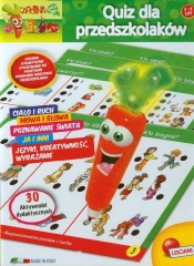 Quiz dla przedszkolaków 5-6 lat - <br />