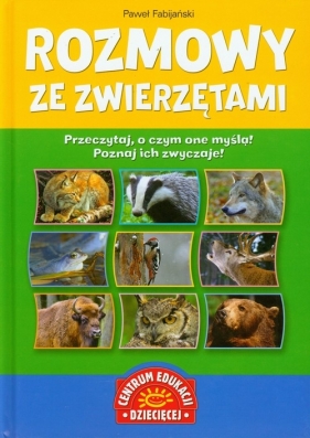 Rozmowy ze zwierzętami - Fabijański Paweł