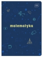 Zeszyt A5/60k kratka Hybrid FSC - Matematyka, 1 szt