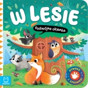 W lesie. Podwójne okienka. Otwórz i sprawdź! - Agnieszka Bator