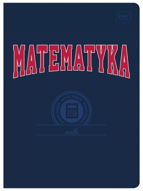 Zeszyt A5/60k kratka Hybrid FSC - Matematyka, 1 szt