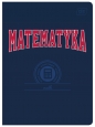 Zeszyt A5/60k kratka Hybrid FSC - Matematyka, 1 szt