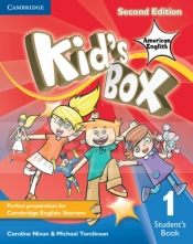 Kid's Box AmE 2nd ed 1 SB