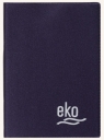 Kalendarz 2016 EKO kieszonkowy fioletowy metaliczny