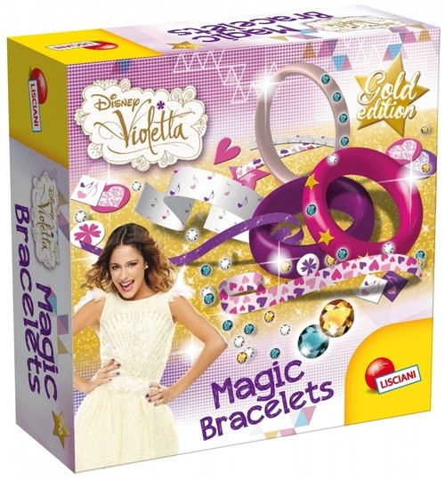 Zestaw Art&Craft Violetta Magic Bracelets