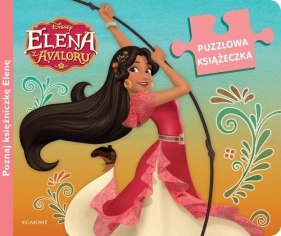 Elena z Avaloru. Puzzlowa książeczka