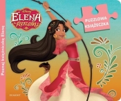 Elena z Avaloru. Puzzlowa książeczka