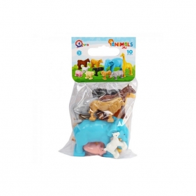 Figurki zwierząt Technok