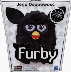 Furby Cool Czarny - <br />