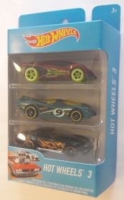 Hot Wheels Trzypak - zestaw 2
